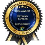 3 best rated wedding planners in corpus christi