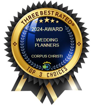 3 best rated wedding planners in corpus christi