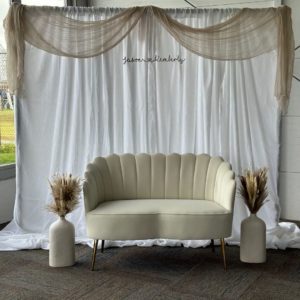 south texas wedding planner photo backdrop coastal reception